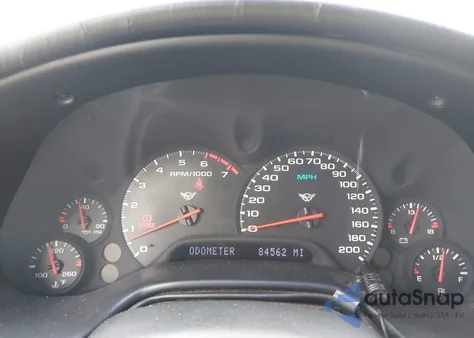 1999 Chevrolet Corvette from USA, damaged, VIN 1G1YY32G5X5121930